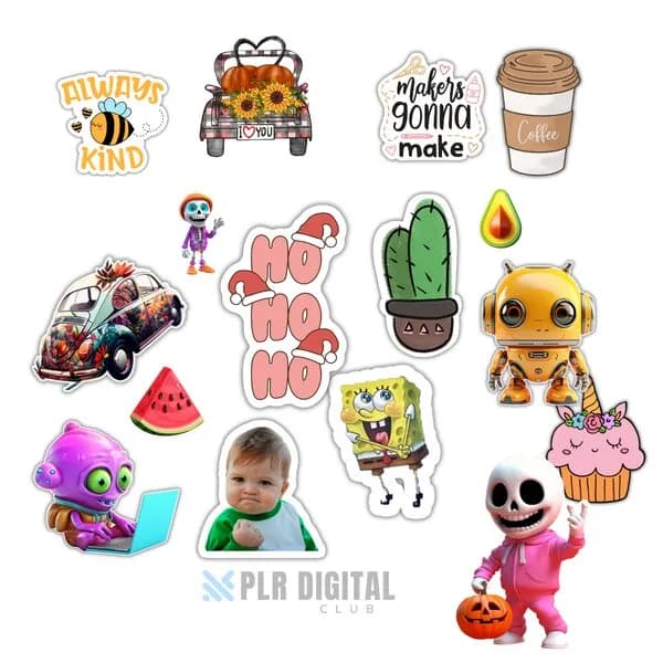 Die-Cut Stickers
