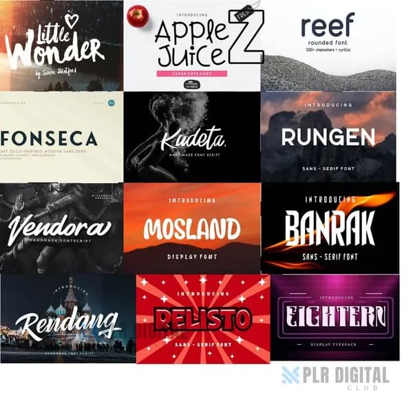 Fonts