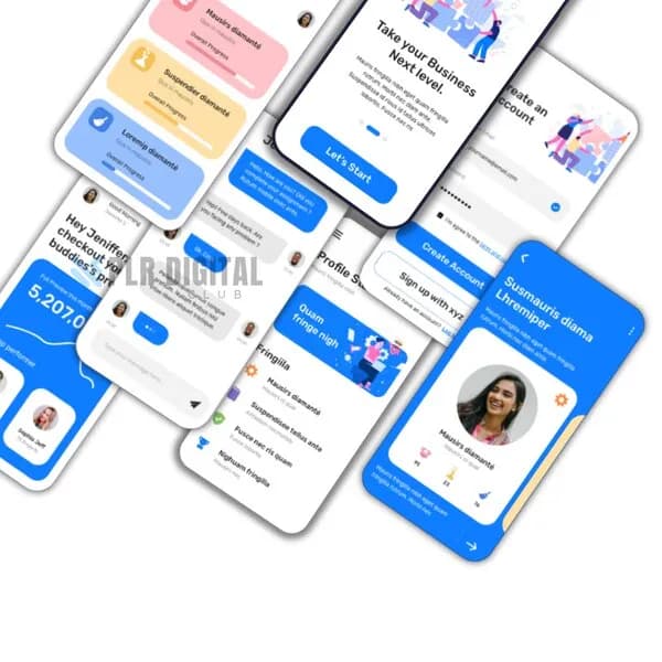 Mobile App Templates