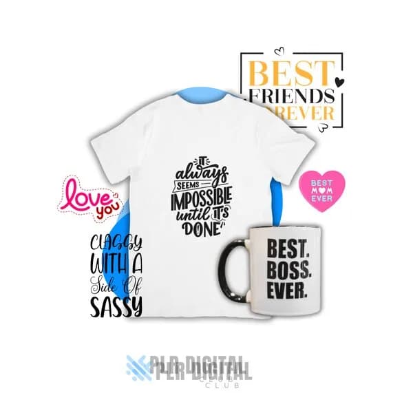T-Shirt & Mug Designs